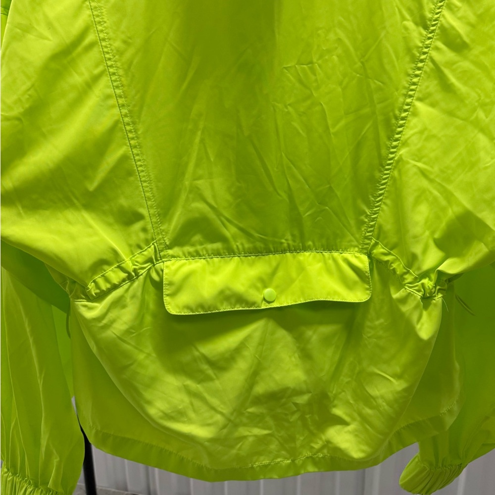 Zara Neon Yellow Windbreaker - Picture 7 of 11